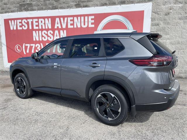 new 2025 Nissan Rogue car, priced at $33,128