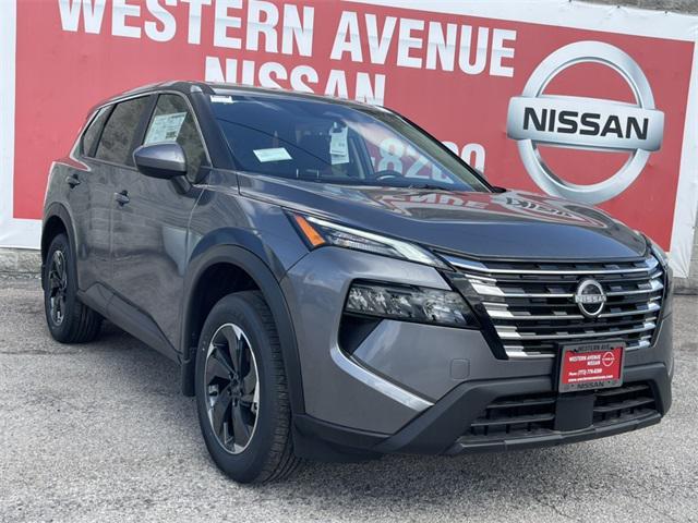 new 2025 Nissan Rogue car, priced at $33,128