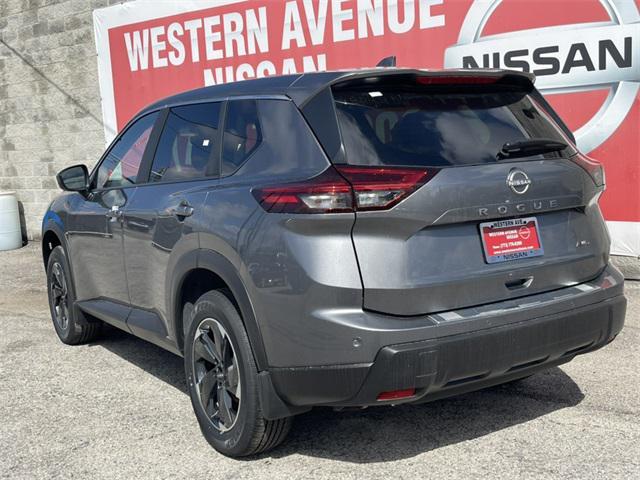 new 2025 Nissan Rogue car, priced at $33,128