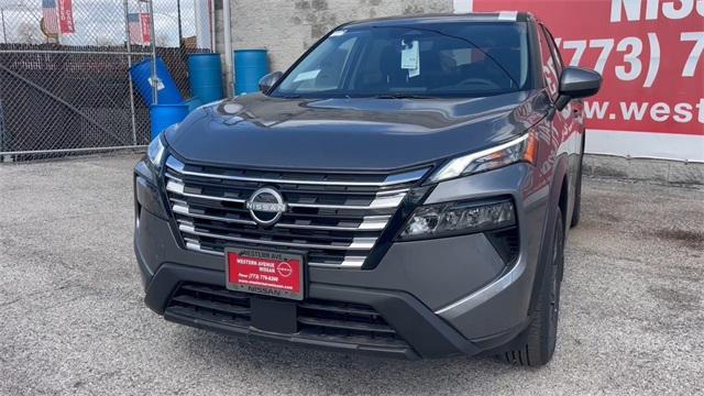 new 2025 Nissan Rogue car, priced at $33,128