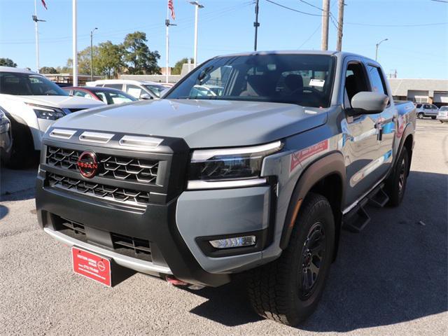 new 2025 Nissan Frontier car, priced at $43,613