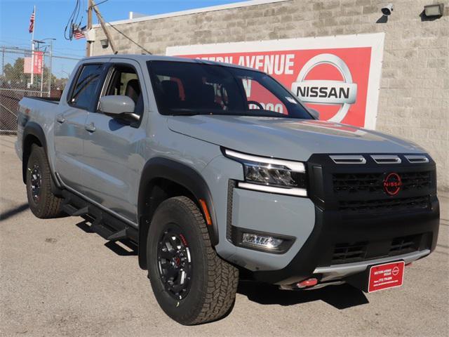 new 2025 Nissan Frontier car, priced at $43,613