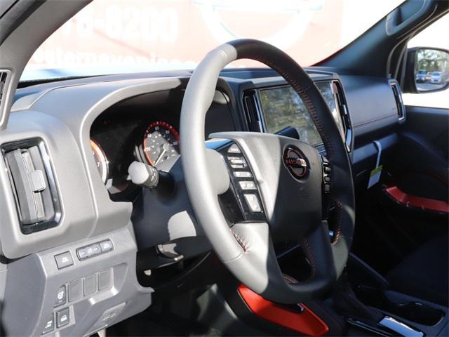 new 2025 Nissan Frontier car, priced at $43,613