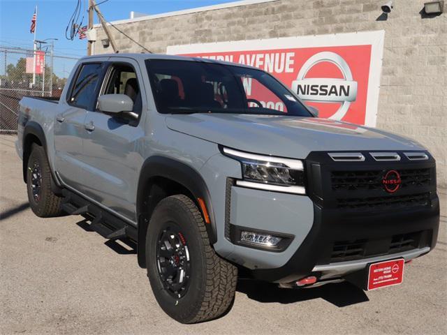 new 2025 Nissan Frontier car, priced at $43,613