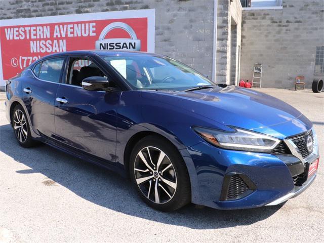 used 2023 Nissan Maxima car, priced at $22,070