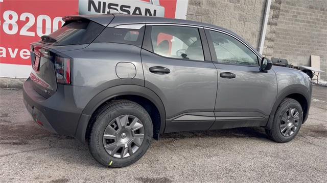 new 2025 Nissan Kicks car, priced at $25,360