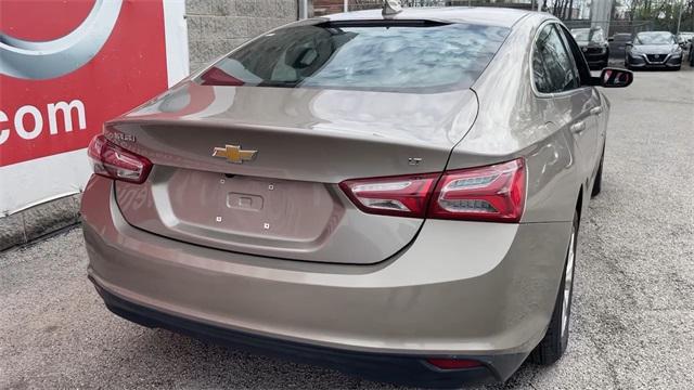 used 2022 Chevrolet Malibu car, priced at $17,815