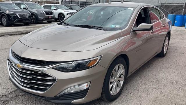 used 2022 Chevrolet Malibu car, priced at $17,815