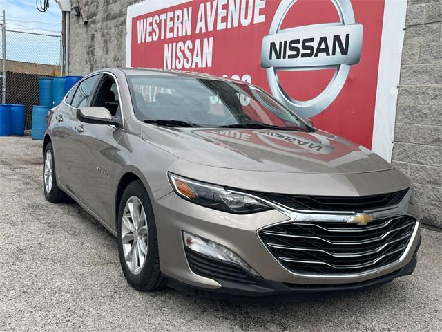 used 2022 Chevrolet Malibu car, priced at $17,815