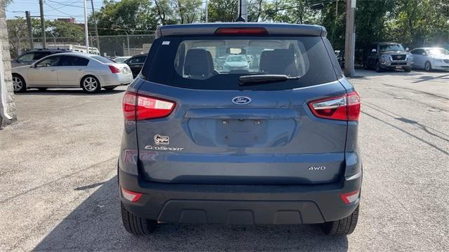 used 2021 Ford EcoSport car, priced at $15,100