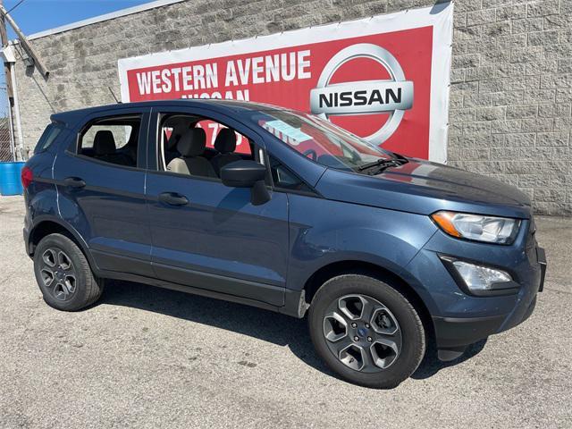 used 2021 Ford EcoSport car, priced at $15,100