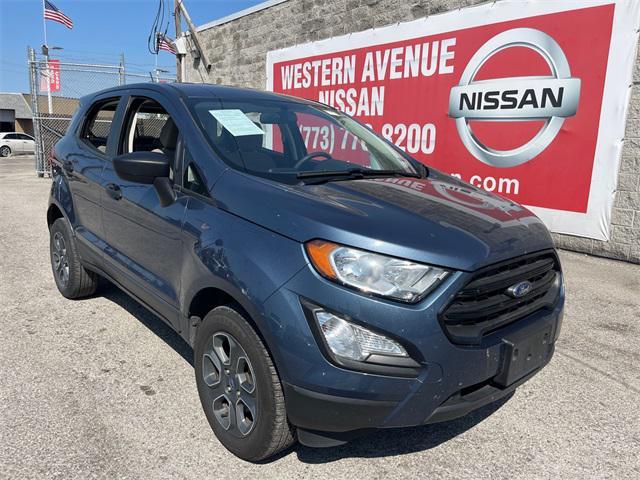 used 2021 Ford EcoSport car, priced at $15,100