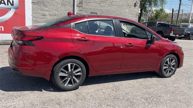 new 2025 Nissan Versa car, priced at $22,150