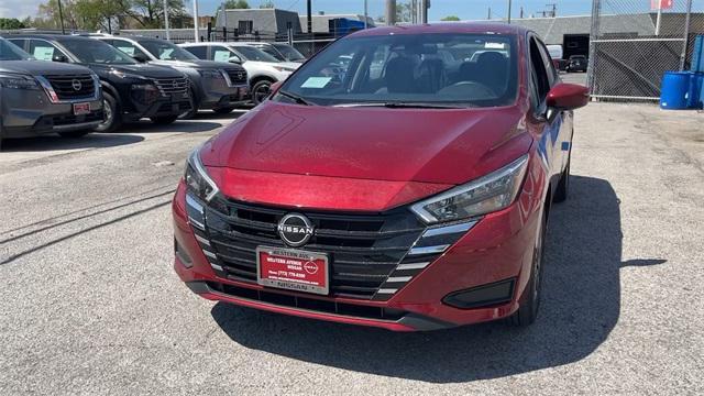 new 2025 Nissan Versa car, priced at $22,150