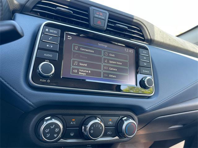new 2025 Nissan Versa car, priced at $22,150