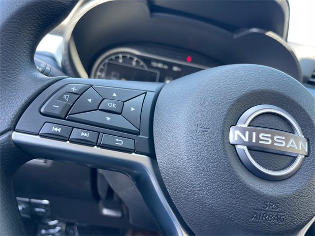 new 2025 Nissan Versa car, priced at $22,150