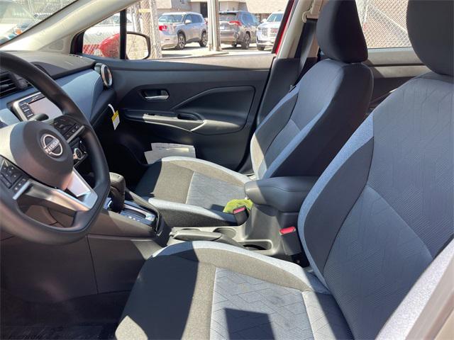 new 2025 Nissan Versa car, priced at $22,150