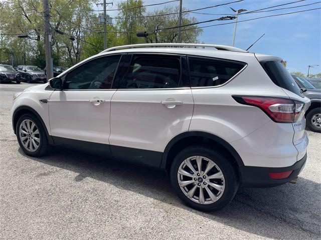 used 2017 Ford Escape car, priced at $10,215