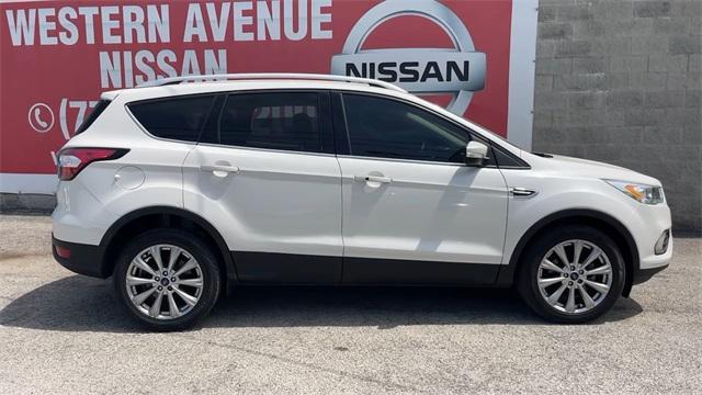 used 2017 Ford Escape car, priced at $10,215