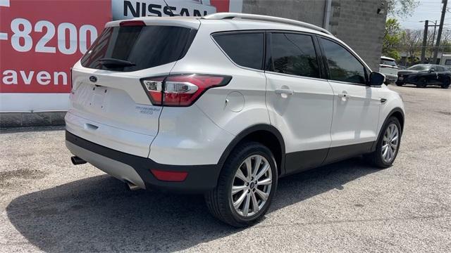 used 2017 Ford Escape car, priced at $10,215