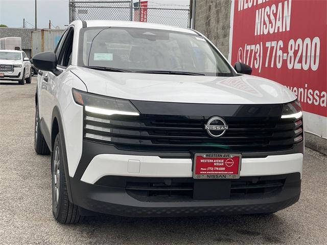 new 2025 Nissan Kicks car, priced at $24,261