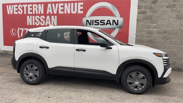 new 2025 Nissan Kicks car, priced at $24,261