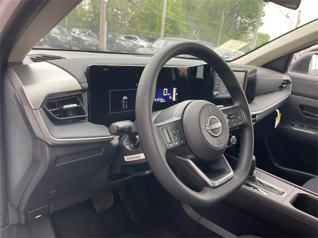 new 2025 Nissan Kicks car, priced at $24,261