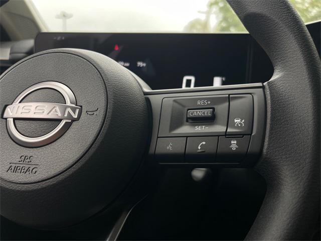new 2025 Nissan Kicks car, priced at $24,261