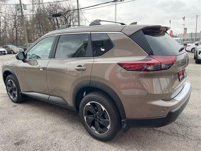 new 2025 Nissan Rogue car, priced at $35,260