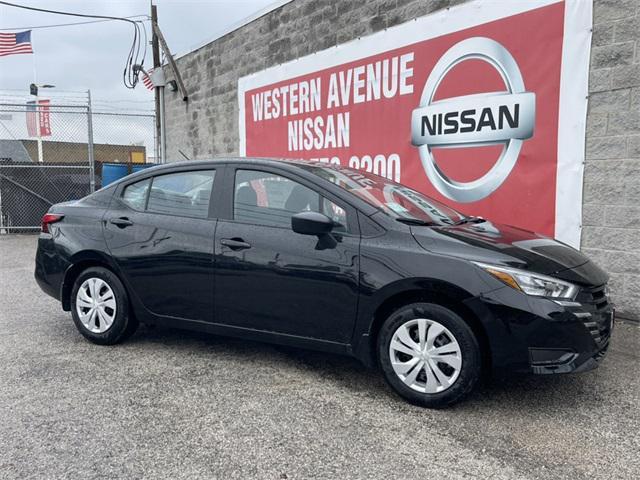 new 2025 Nissan Versa car, priced at $20,208