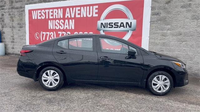 new 2025 Nissan Versa car, priced at $20,208