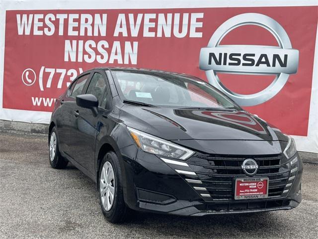 new 2025 Nissan Versa car, priced at $20,785