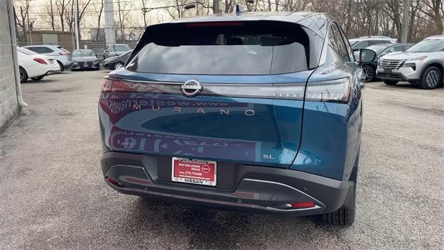 new 2025 Nissan Murano car, priced at $49,140