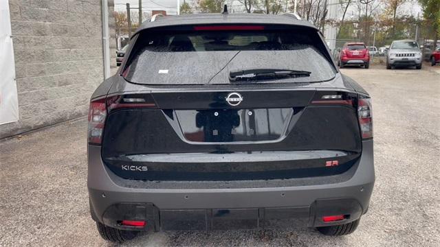 new 2025 Nissan Kicks car, priced at $27,042