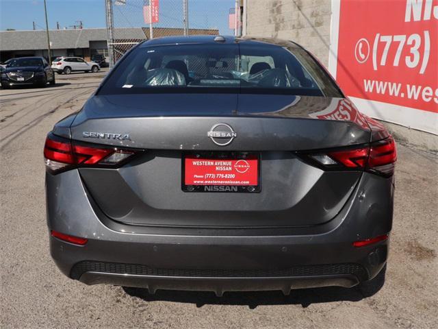 new 2025 Nissan Sentra car, priced at $24,131