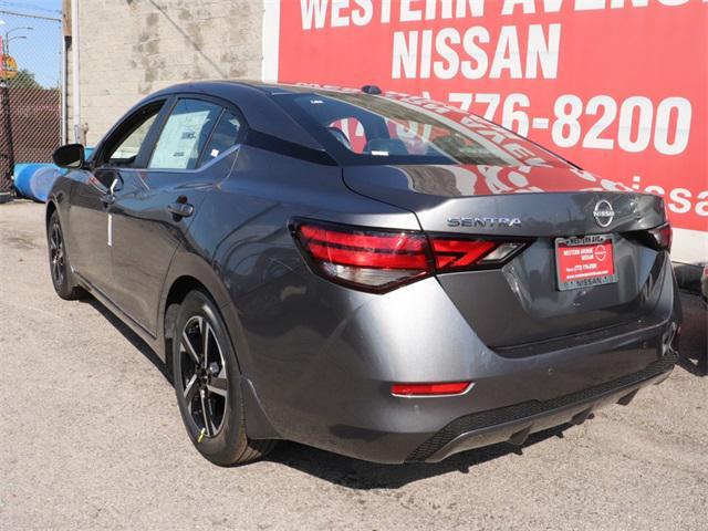 new 2025 Nissan Sentra car, priced at $24,131