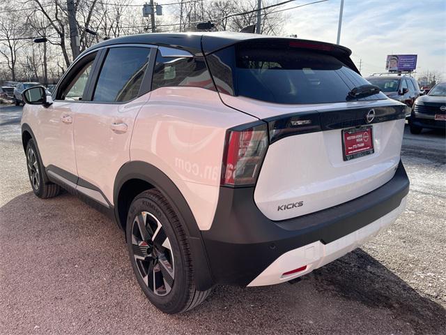 new 2025 Nissan Kicks car, priced at $26,848