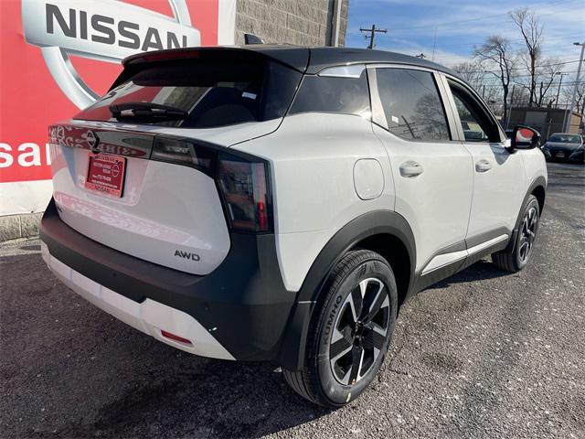 new 2025 Nissan Kicks car, priced at $26,848