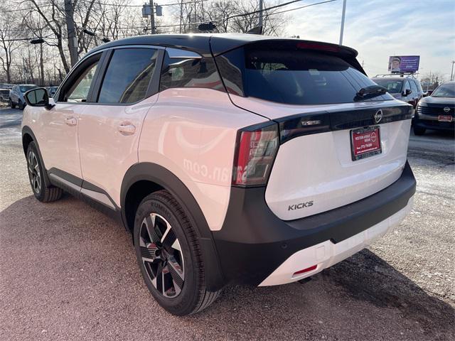 new 2025 Nissan Kicks car, priced at $26,848