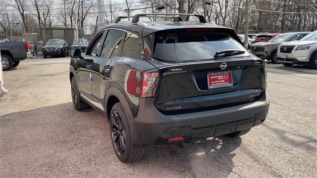 new 2025 Nissan Kicks car, priced at $30,450