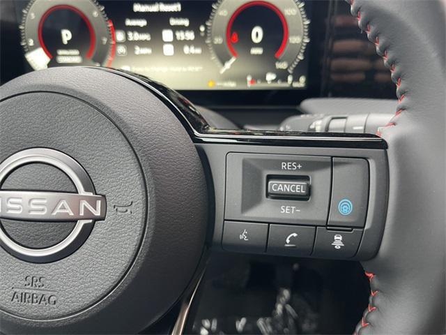 new 2025 Nissan Kicks car, priced at $30,450
