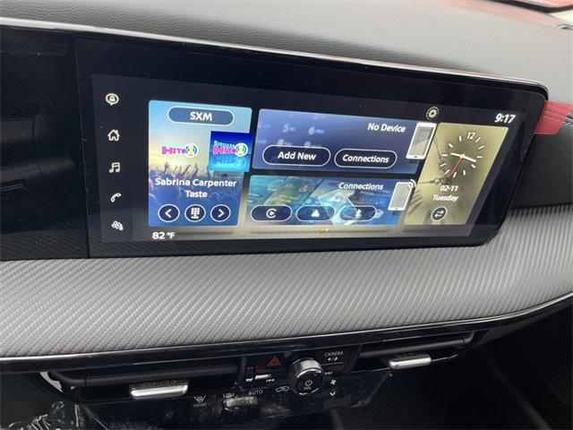 new 2025 Nissan Kicks car, priced at $30,450