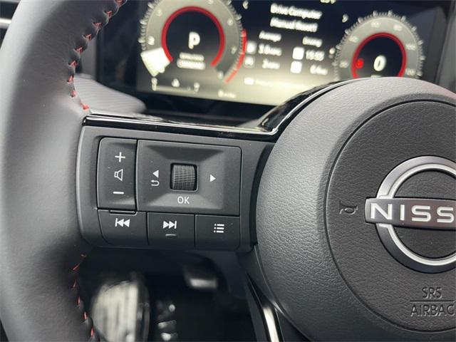 new 2025 Nissan Kicks car, priced at $30,450