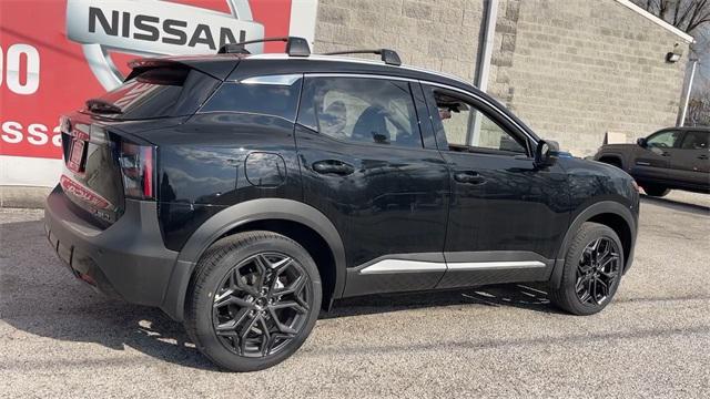 new 2025 Nissan Kicks car, priced at $30,450