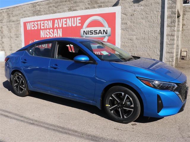 new 2025 Nissan Sentra car, priced at $23,506