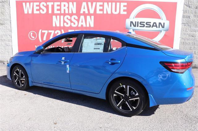 new 2025 Nissan Sentra car, priced at $23,506