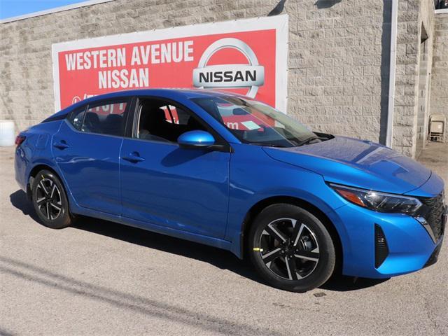 new 2025 Nissan Sentra car, priced at $23,506