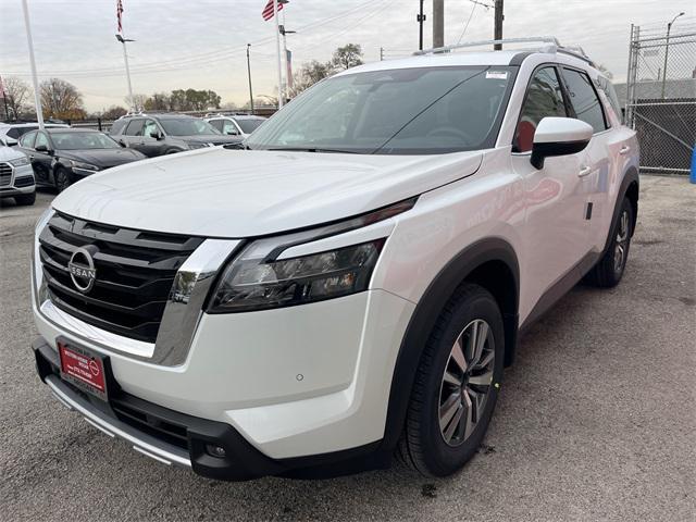 new 2025 Nissan Pathfinder car, priced at $44,940