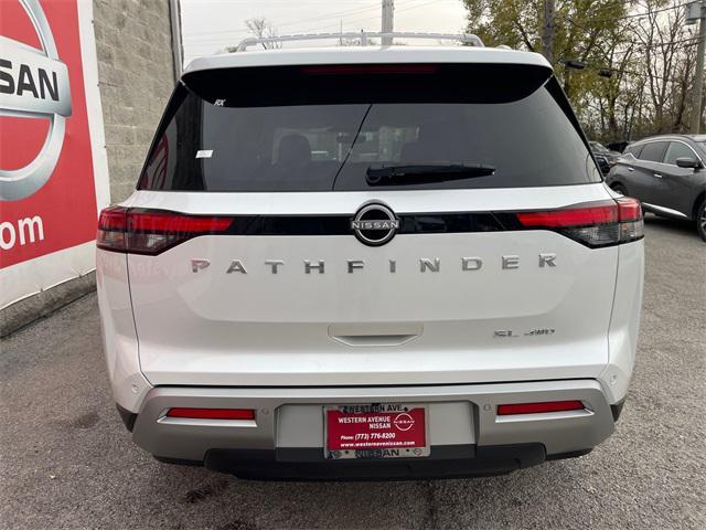 new 2025 Nissan Pathfinder car, priced at $44,940