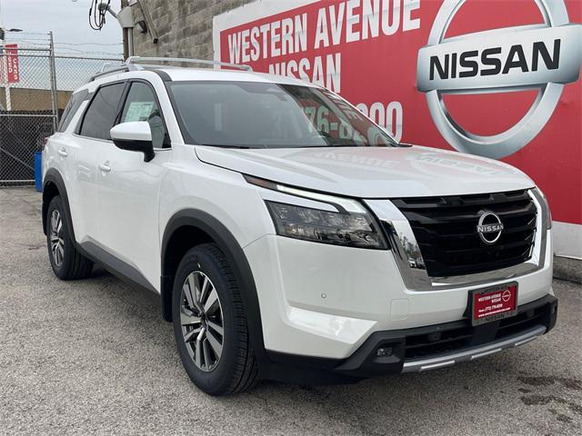 new 2025 Nissan Pathfinder car, priced at $44,940